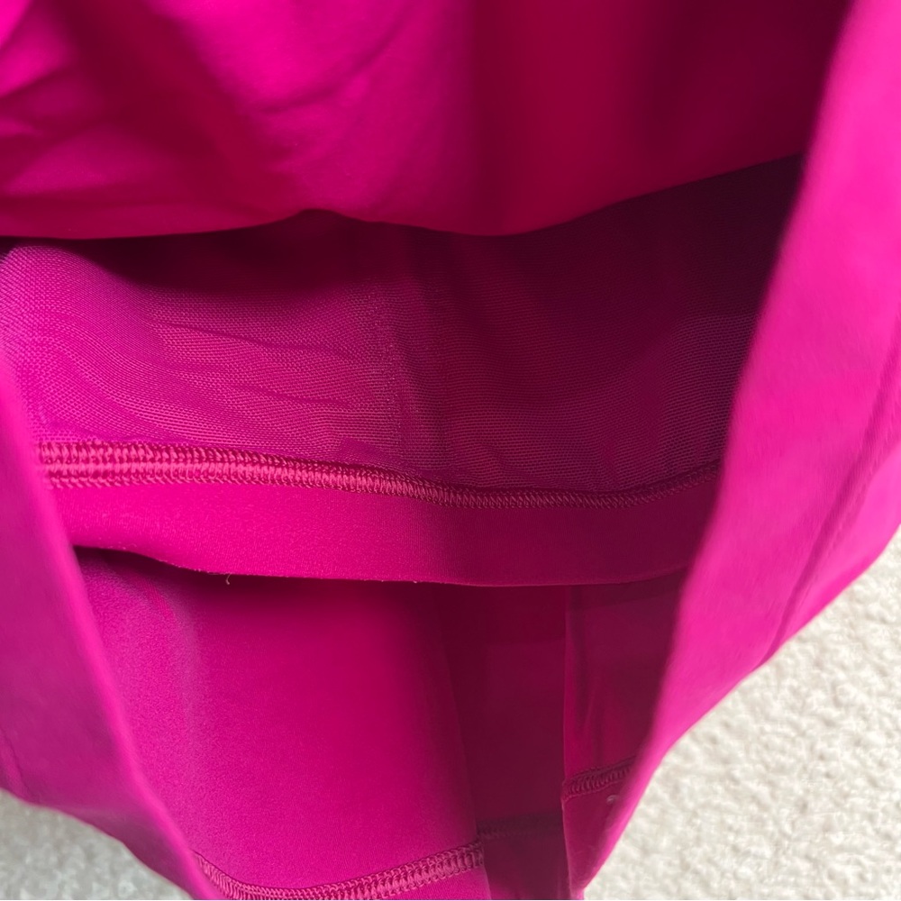 Lululemon Women’s Align Tank Ripened Raspberry Bright Pink Purple Size 10 - Picture 5 of 7